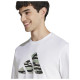 Adidas Ανδρική κοντομάνικη μπλούζα Codes Camo Graphic Tee